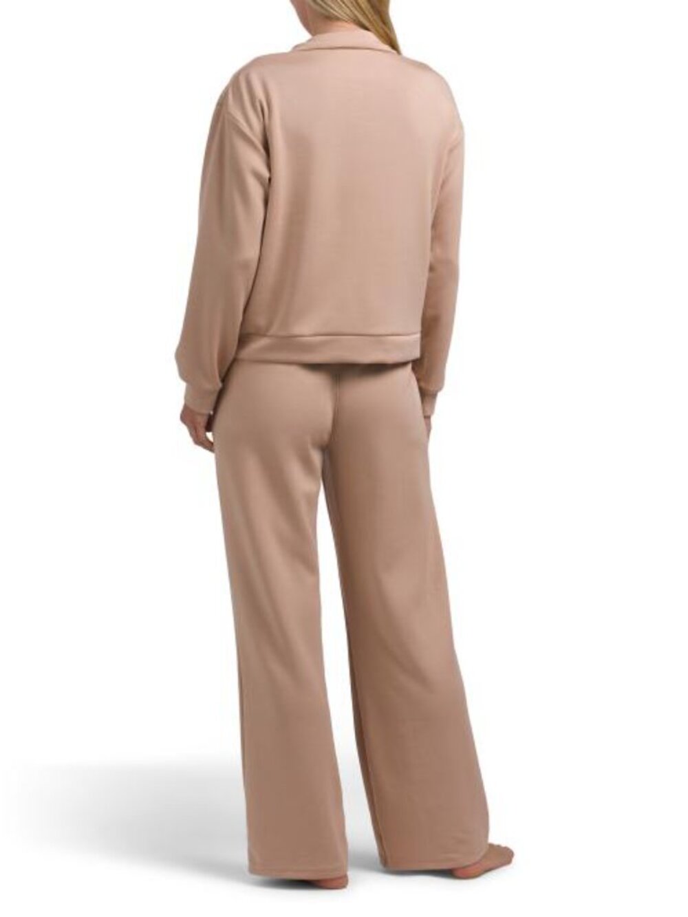 TART 2pc Scuba Pax Quarter Zip Lounge Set - Picture 2 of 3